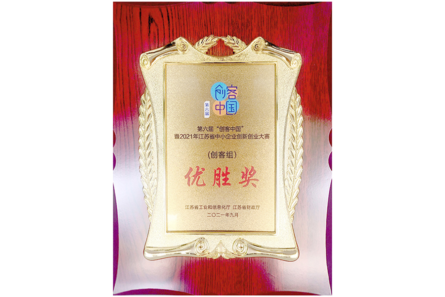 創(chuàng)客優(yōu)勝獎(jiǎng)獎(jiǎng)牌